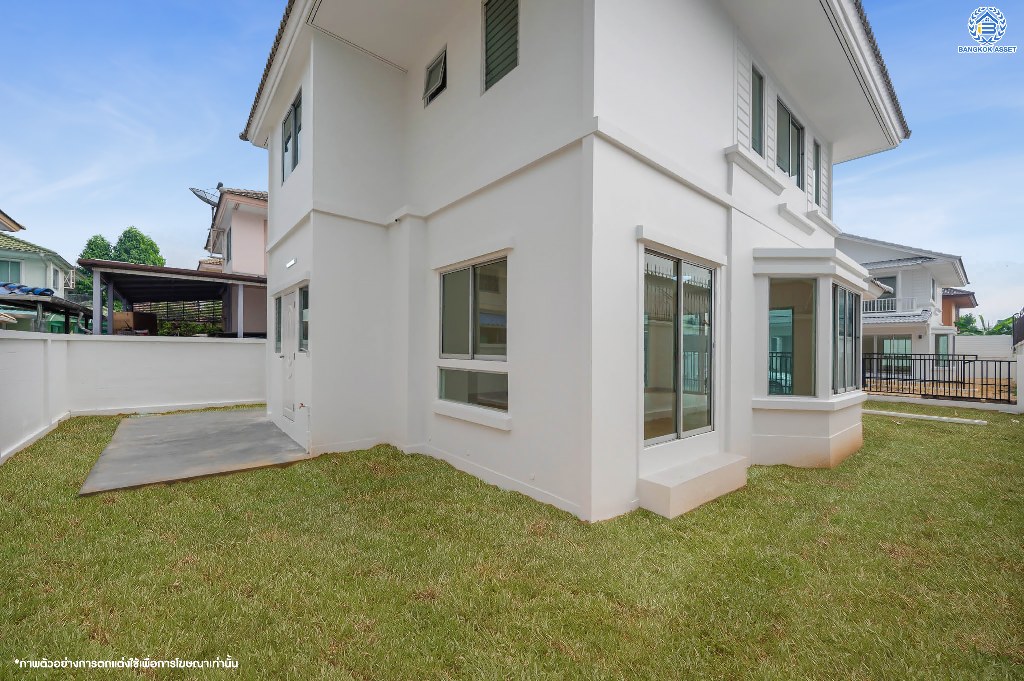 บ้านมือสองตกแต่งใหม่ โครงการ พฤกษ์ลดา พุทธสาคร หลังริม เนื้อที่ 54.50 ตร.ว. ฟังก์ชัน 3 ห้องนอน 2 ห้องน้ำ 2 ที่จอดรถ สภาพแวดล้อมโครงการร่มรื่น บนทำเลเดินทางสะดวก ติดถนนพุทธสาคร เชื่อมต่อถนนเพชรเกษม ถนนพุทธมณฑลสาย4 ถนนบรมราชชนนี ใกล้รถไฟฟ้าสายสีน้ำเงิน "สถานีหลักสอง"